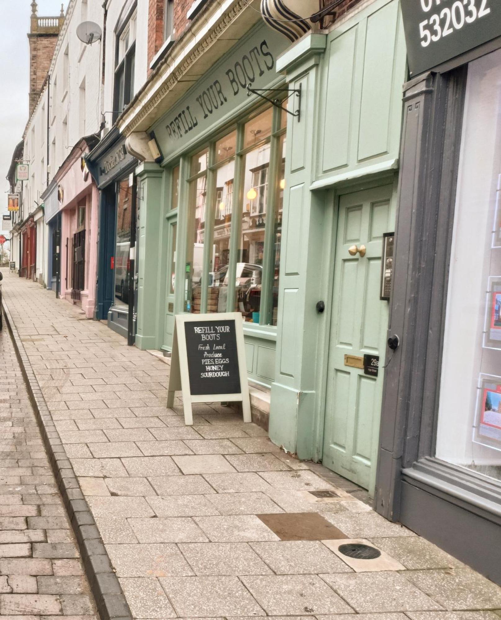 Whitchurch High Street Hideaway Whitchurch (Shropshire) Exterior foto