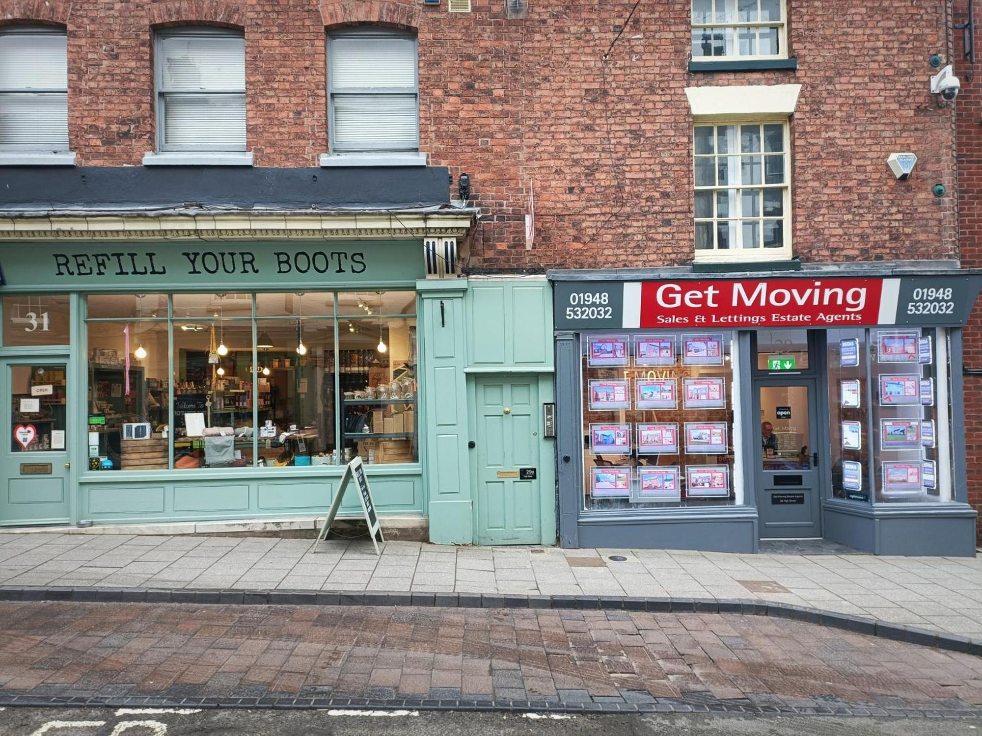 Whitchurch High Street Hideaway Whitchurch (Shropshire) Exterior foto