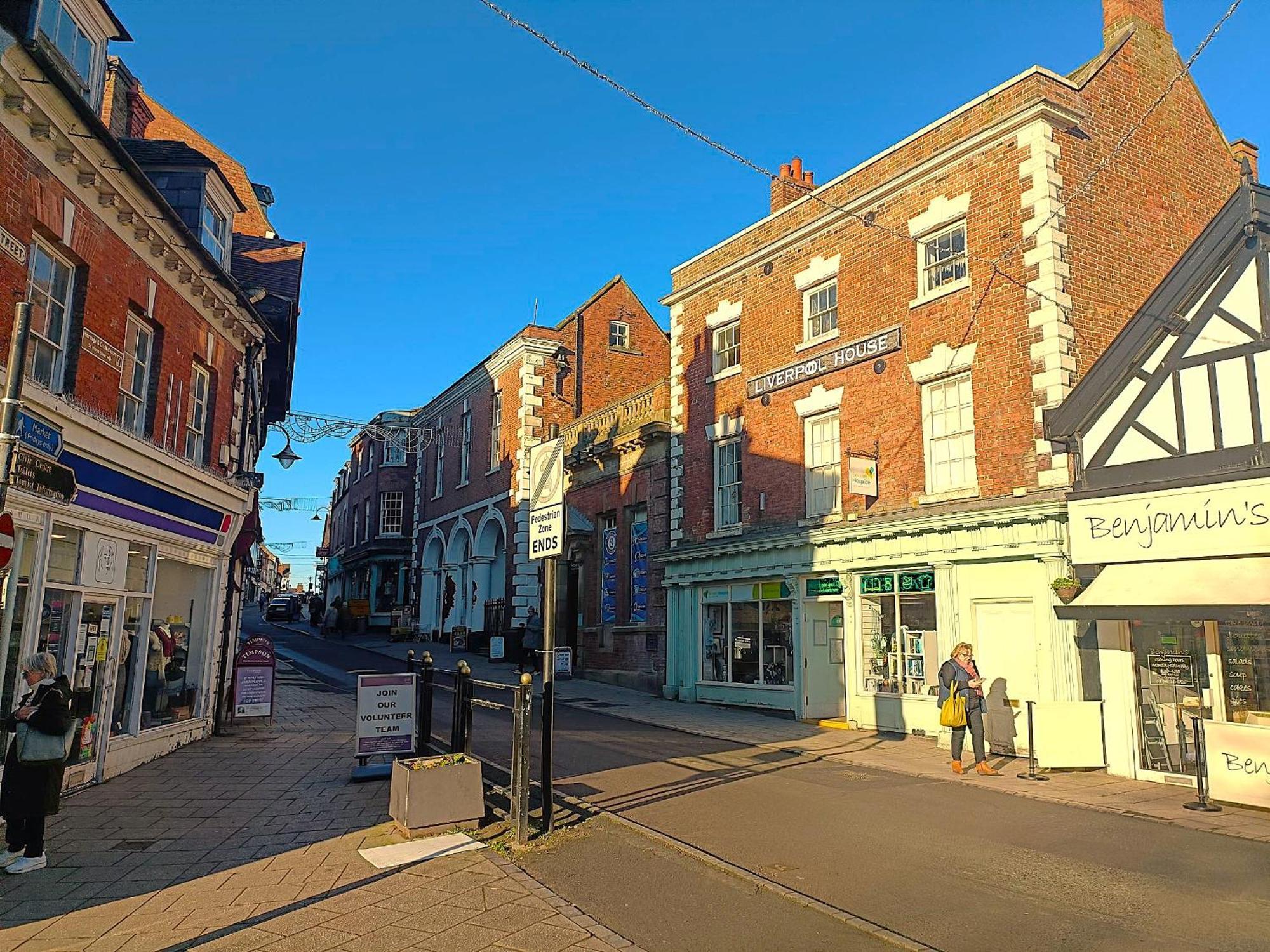 Whitchurch High Street Hideaway Whitchurch (Shropshire) Exterior foto